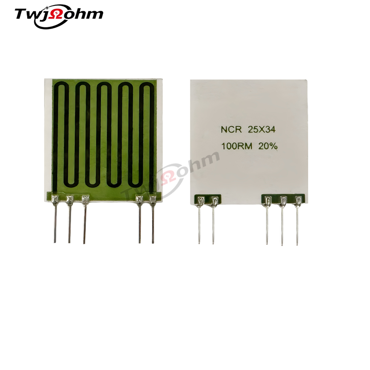 NCR 厚膜功率型片式电阻