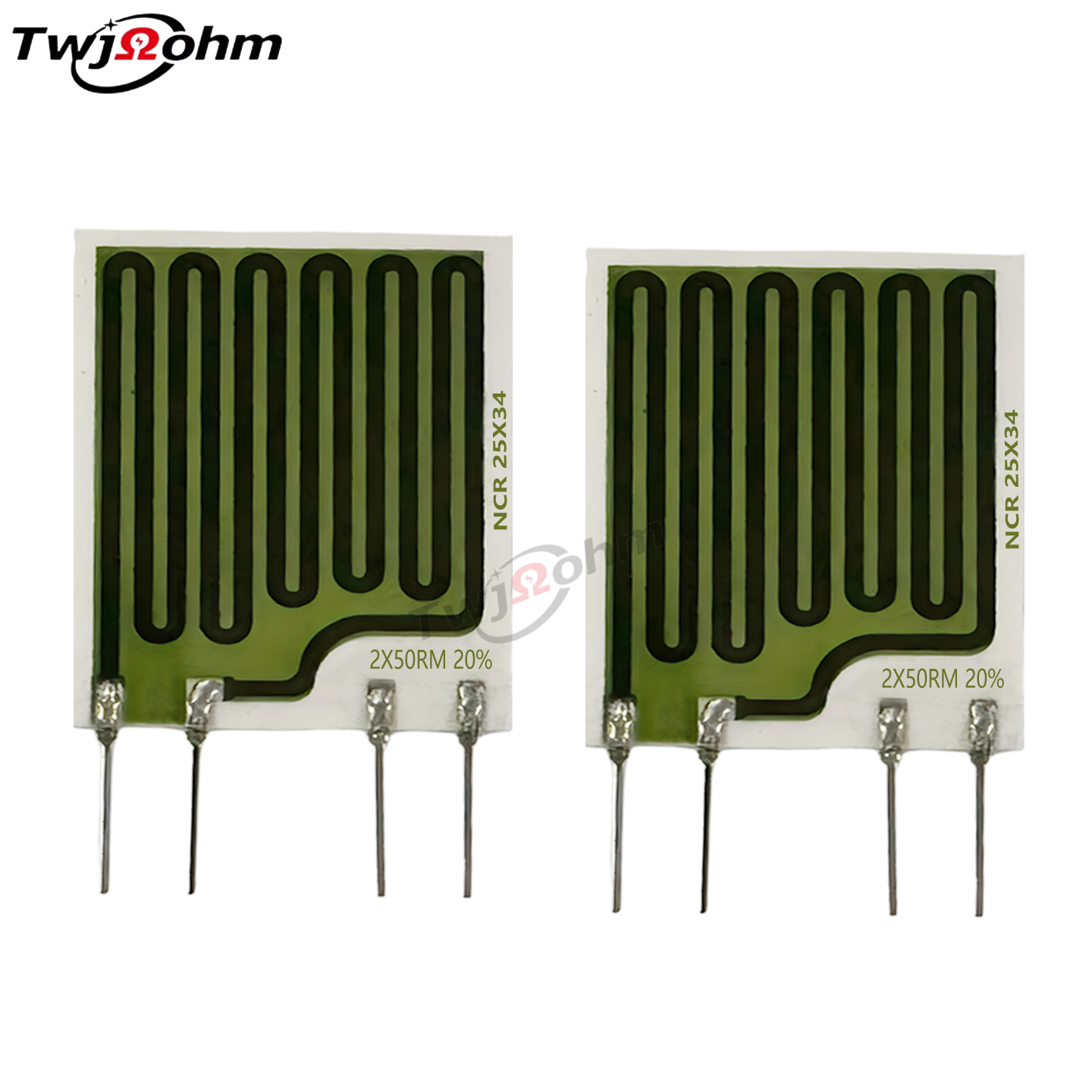 NCR 厚膜功率型片式电阻